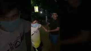 Fight on girl #west Delhi boys#roadrage#agressivefight