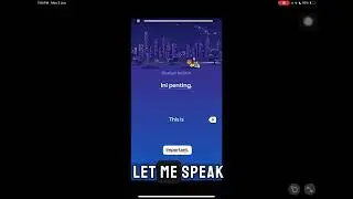 APP EVALUATION | LET ME SPEAK | FATIN NURAQILAH BP23110178