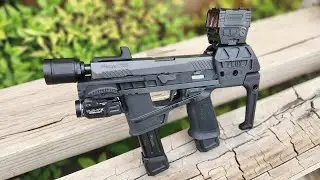 FLUX RAIDER X P320 Open Box & After 300 Rds - # 289