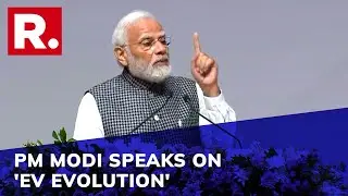 PM Modi Stresses On Importance Of Electric Vehicles; 'The Beginning Of Silent Revolution'