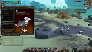 WoW Mawdapted Raptora - Mount Protoform Synthesis (Zereth Mortis Preview)