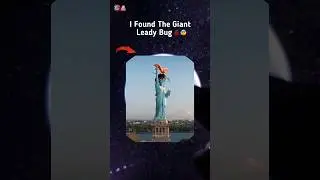 😰 I Found The Giant Leady Bug 🐞 On Google Earth and Google Maps! #shorts #mysteryofmygeo