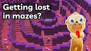 Maze Tips #1 &ndash; Stop Getting Lost (Camera Trick)