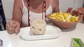 Trabalhos feitos com cabeça de farinha 