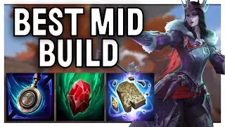 THIS IS THE META MAGE BUILD IN SMITE - Morgan Le Fay Mid Ranked Conquest