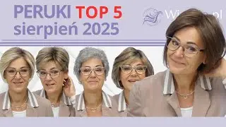 Wigello top 5 modeli peruk syntetycznych SIERPIEŃ 2025 [sklep z perukami]