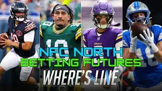NFC North Predictions: Betting Odds on Bears, Packers, Lions, Vikings | NFL on WTL