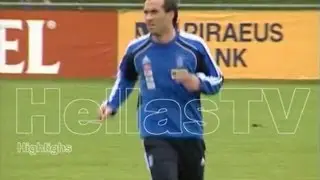 Theofanis Gekas SPORT HIGHLIGHTS HELLAS TV Griechische Nationalmannschaft
