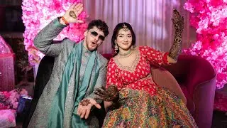 Nishika & Rohit |  Day 1 Mehndi & Sangeet | Traditional Video
