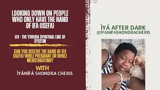 Hand of Ifa -  Is it Ifa Initiation?