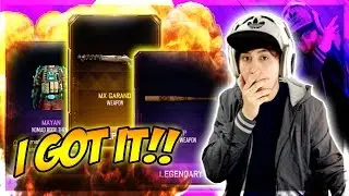 I GOT IT!!! NEW BASEBALL BAT WEAPON SUPPLY DROP HUNT - BO3 DLC Weapon Supply Drop HUNT