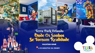 Terra Park Orlando ⭐ Vacation Home 🏡