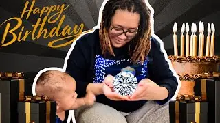 Celebrating My Wife’s Birthday at Home 🥹🎉 | New Year’s Day Vlog
