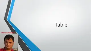 2. Table in SQL Server