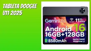 RESE&Ntilde;A (2025) : Tableta DOOGEE U11 2025. DETALLES
