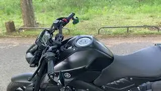 Mt-125 2020 Tech Black Walkaround