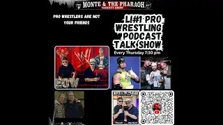 Pro Wrestlers Are Not Your Friends with Guest Eric Simms