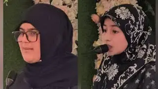 Malika Fatima / Anousha Participating  Speech Competition Organised By ARK Foundation Amroha Society