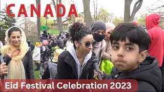 Eid Festival Celebration 2023 | Brampton Mayor Patrick Brown