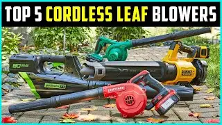 Best Cordless Leaf Blowers In 2025 | The 5 Best cordless leaf blowers on the market