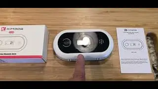 Review Kimrog 10-Year Battery Carbon Monoxide Detector Portable Travel CO Alarm Home RV Basement