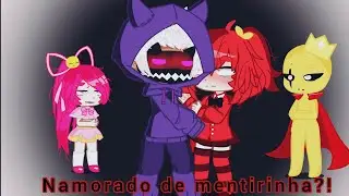Namorado de mentirinha?!😳 #turmadabatatinha #minivideo #parte 1/2