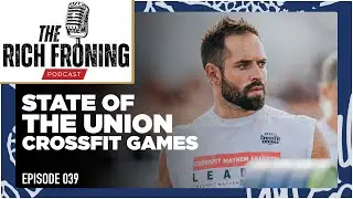 Честный разговор о CrossFit Games 2024 // Подкаст Rich Froning 039