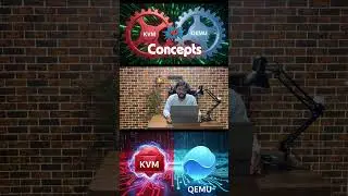 Какова цель QEMU в KVM Hyper Visor | Технология виртуализации #opensource #qemu #kvm