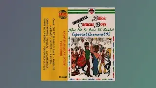 orquesta - Billo's Caracas Boys - Carnaval 92  - 1992 - cassette completo
