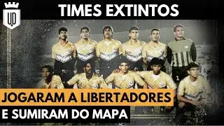 Times extintos ou licenciados da Copa Libertadores | UD LISTAS