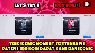 TRIK CARA MENDAPATKAN ICONIC MOMENT TOTTENHAM PES 2021 MOBILE
