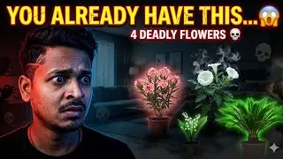 4 Deadly Flowers Lurking In Your Home Right Now. #didyouknow #facts #trivia