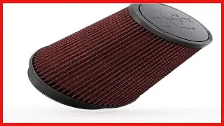 Unlock Real Performance With K&N High Flow Universal Clamp On Air Filter