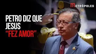Petro diz que Jesus “fez amor” e causa revolta na Colômbia