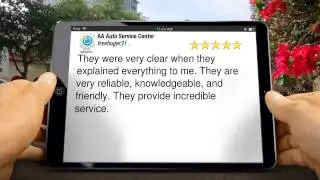 AA Auto Service Center Redmond Wonderful 5 Star Review by treehuger31