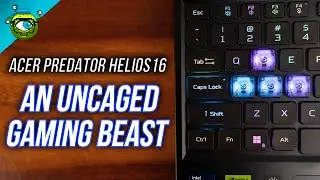 Агрессивная производительность + великолепный экран = МАКСИМАЛЬНАЯ ИГРА | Acer Predator Helios 16