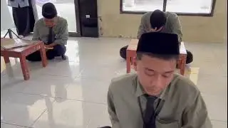 Ujian akhir Satri santriwati Alishlah #Alishlahjengawah #ponpesjawatimur