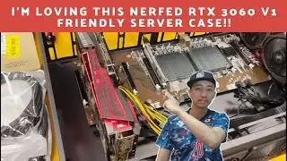 Crypto Mining 2021 NERFED RTX 3060 UNLOCKED SERVER CASE OFFICE MINI CRYPTO FARM EP. 2 &xi; ₿ 香港加密貨幣挖礦