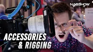 Аксессуары для камер: от кинокамер до смартфонов | NAB Show 2024