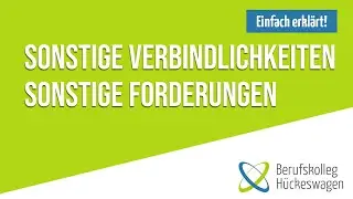 Sonstige Verbindlichkeiten & Forderungen buchen | Antizipative RAP Buchungss&auml;tze einfach erkl&auml;rt