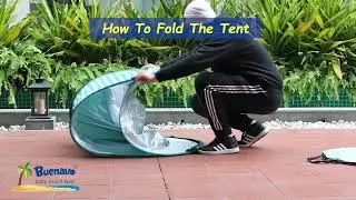 How To Fold The Baby Beach Tent and modern baby tent folding