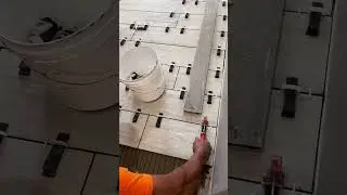 Delta leveling system for tile work #tools