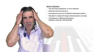 How MATH applies in Marketing  - Strategy Steven Litt