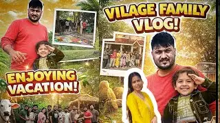 🔥Farmhouse Vlog Chennai | Family Masti & Games🎯 | PayalkiDuniya#FarmhouseVlog#ChennaiVlog#FamilyTime
