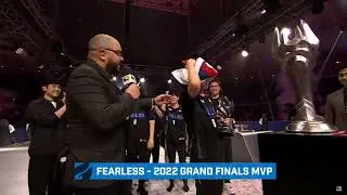 Overwatch league - Fearless is MVP!