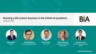 Running a UK life science business in the COVID 19 pandemic1