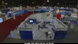 APTA Expo 2017 - Booth Timelapse