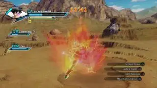 DBXV Super Saiyan 2 + X20 Kaioken