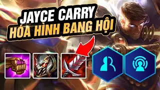 SỰ ĐỘT PH&Aacute; ĐỘI H&Igrave;NH JAYCE BANG HỘI H&Oacute;A H&Igrave;NH M&Ugrave;A 7.5 | PH&Acirc;N T&Iacute;CH TRẬN ĐẤU