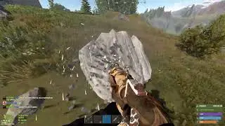 RUST | FARMEANDO AZUFRE PARA RAIDEAR #parati #rust #rustgame #rustpvp #rustclips #viralvideo